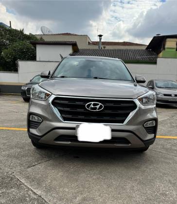 HYUNDAI CRETA 1.6 16V FLEX PULSE AUTOMÁTICO HYUNDAI CRETA 1.6 16V FLEX PULSE AUTOMÁTICO